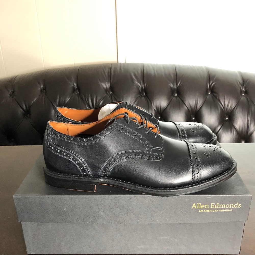 Allen Edmonds Whitney Cap-Toe Shoe